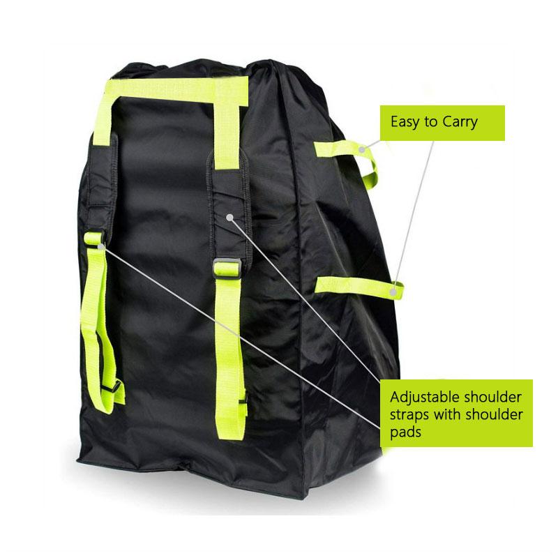 Портативная дорожная сумка для коляски, автокресло, большая вместимость, сумка для хранения и переноски