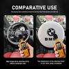 MXUI1 Universal Car Steering Wheel Anti-UV Cover Sun Shade Protector For BMW X1 X3 E39 E46 E30 E36 E87 E60 E90 F26 G02 E70 F15 E53 G05