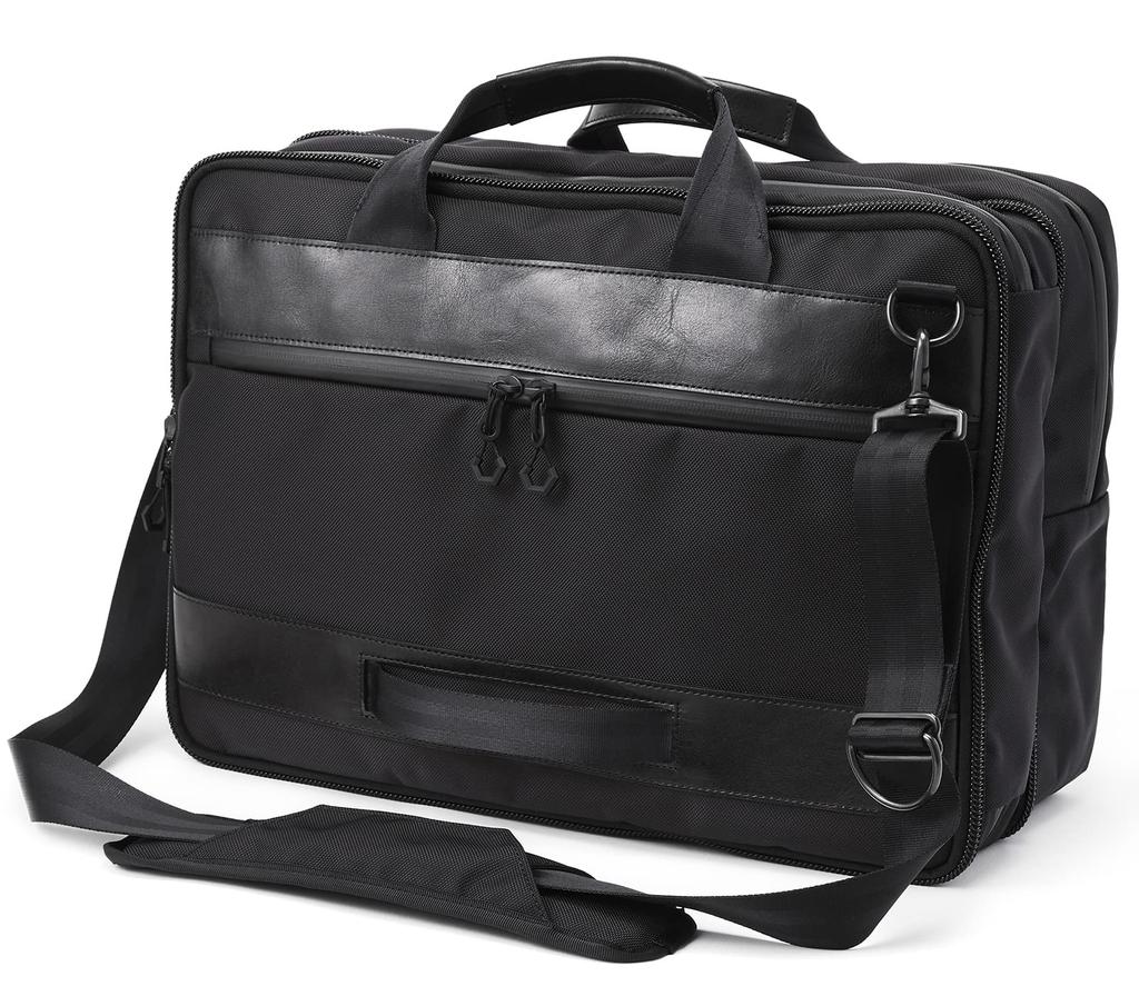 Деловая сумка Urban Commuter 2x3 WAY BRIEF PACK HA Сделано в Японии Сумка Toyooka Сотрудничество Вместимость Максимум 28 л Черный [Beruf] 3-Way PC/A4