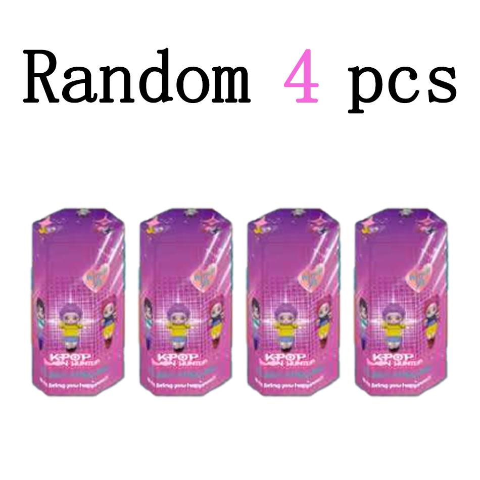 ! папа серия с коробкой Аниме Кпоп Охотники на демонов Фигурка телефон компьютер украшение Коллекционные фигурки Модель Игрушка подарок на день рождения