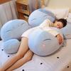 Rimulu Cute Slime Pillow: King Dumpling Cushion - Soft, Round Cartoon Doll