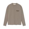 Men's T-Shirt Fear of God Essentials Essentials Classic Long Sleeve Tee 'Homestead Heather'