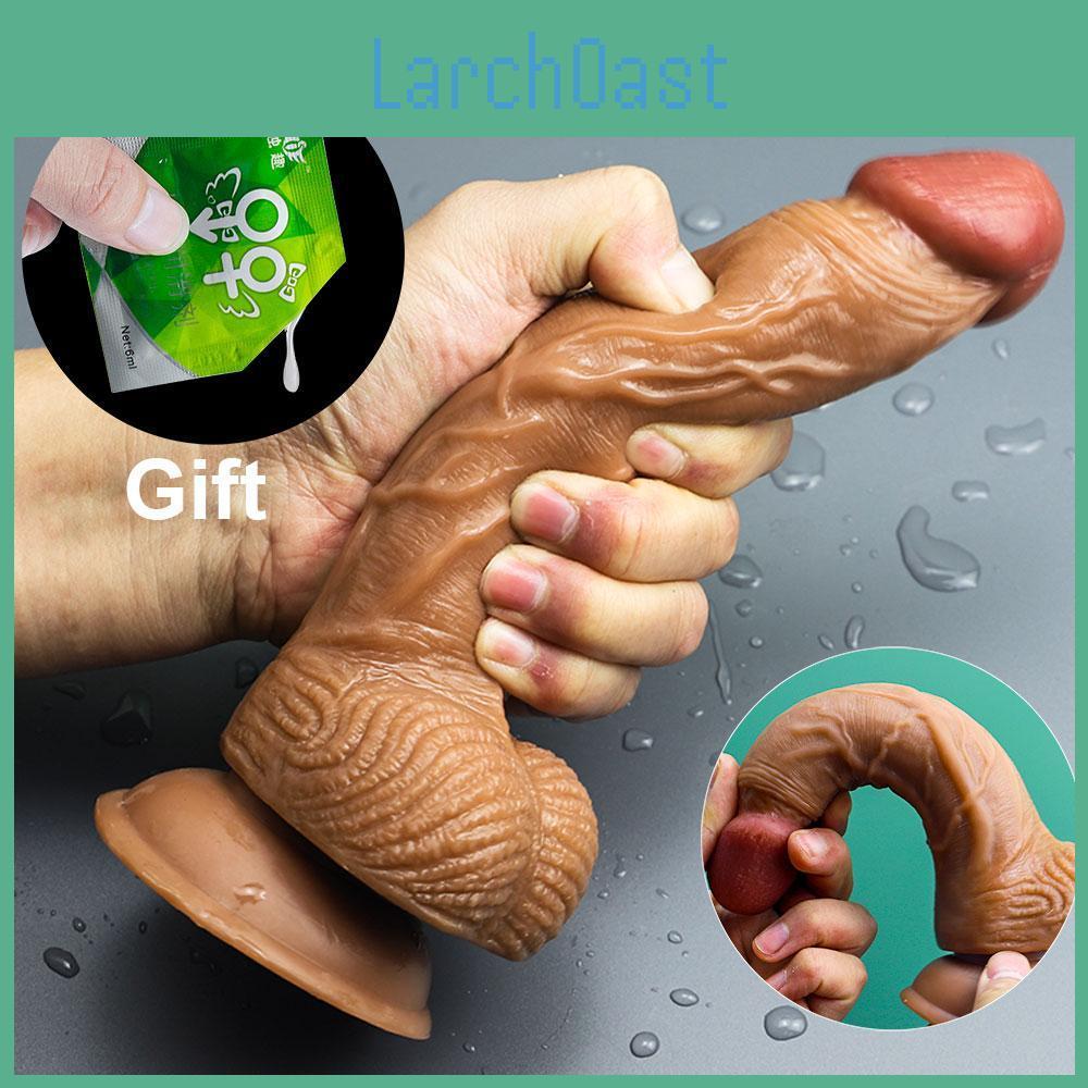 Dildo Realistic Woman Huge For Suction Cup Soft Skin Feeling Penis Sexy Toy Female Masturbator Vaginal Anal Toys For Adult 18