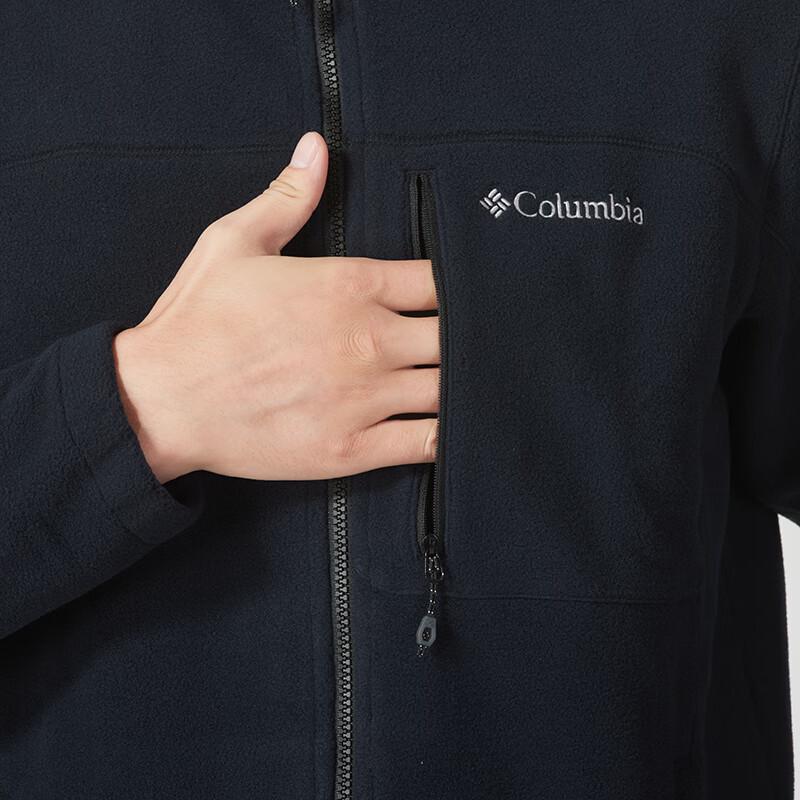 Мужская зимняя городская флисовая куртка Columbia для активного отдыха PM4518