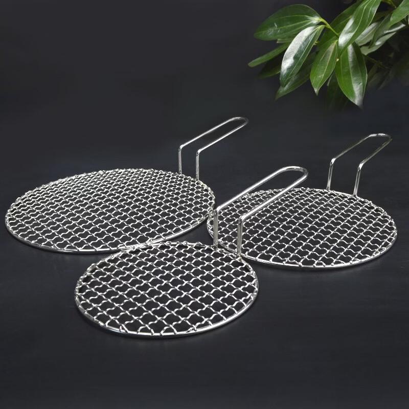 SMVP Круглая решетка для барбекю из нержавеющей стали