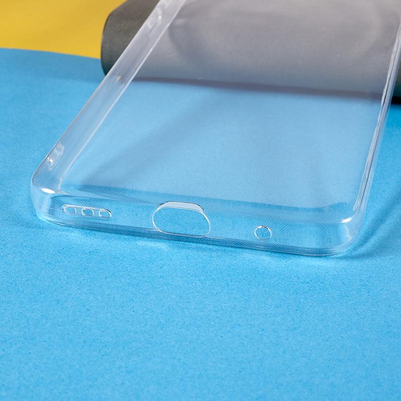 For Motorola Moto E13 4G Mobile Phone Cover Ultra-Thin Transparent Shockproof TPU Phone Case