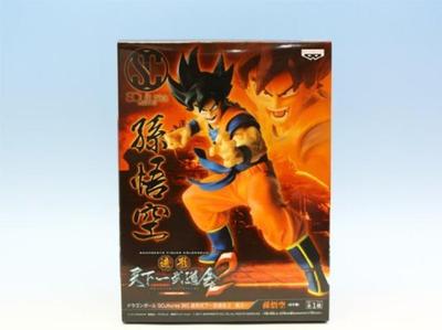 Dragon Ball SCultures BIG Моделирование Tenkaichi Budokai 2 Часть 1 Сон Гоку Молодой Banpresto (с бонусным постером)