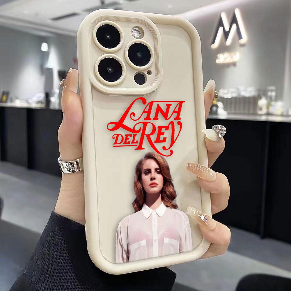 Чехол для телефона с изображением певицы L-Lana Del Rey для Samsung A13 A15 A16 A17 A22 A23 A25 A32 A33 A35 A51 A52 A53 A54 A55 A71 A72 Чехол Capa