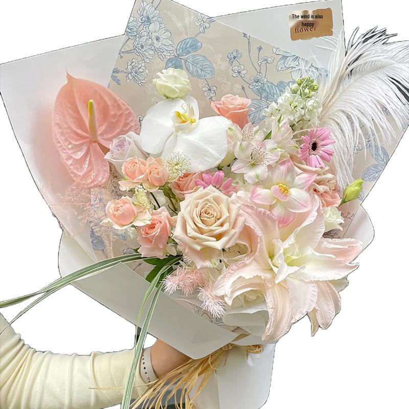 Натуральная рафия (шпагат) для обертывания букетов и наполнения подарочных коробок