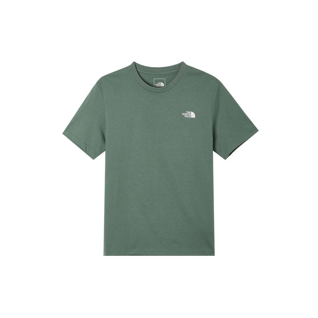 THE NORTH FACE Quick Dry T Shirts Men's Duck Green NF0A89QV-HCH