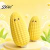 Fruit Shaped Stress Ball Large Pineapple Ball, Slow Rising Squeeze Toy for Anxiety Relief, Strawberry Giant Sensory Banana Grape Corn Carrot Toy,