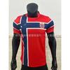 Men Women Soccer Jersey Short Sleeve Football Shirt National Team Match Training Top