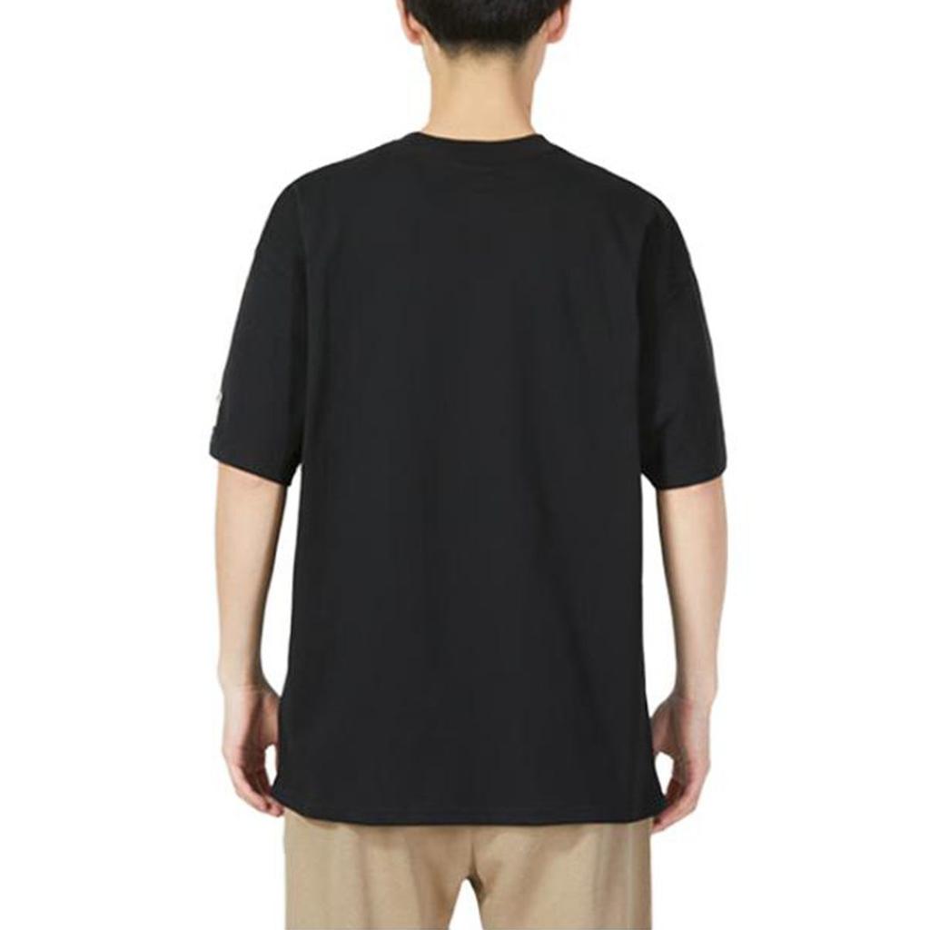 Nike Max90 T Shirts Men's Black Crew Neck Moderate FB9804-010