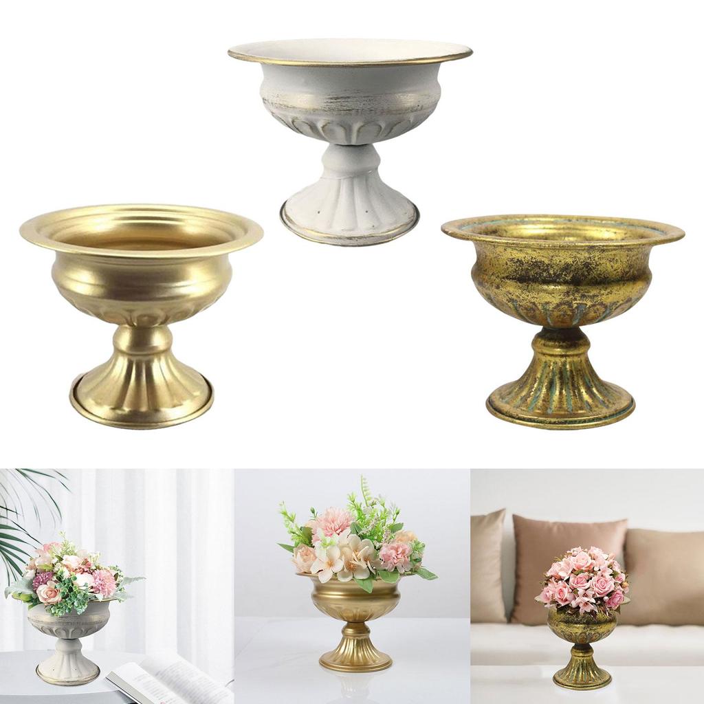 Цветочный горшок Контейнер для цветочной композиции Декоративная ваза Ваза для цветов для дома Комнатные растения Входная дверь Сухоцветы Улица