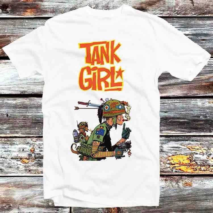 Tank Girl Charlie Dont Surf T Shirt B893
