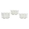 Set de Verres Vivalto (17 x 40 x 25 cm) (18 Pièces) 6 x (51 cl) / 6 x (34 cl) / 6 x (23 cl)