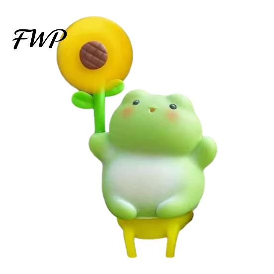 Car Interior Cute Decoration Cartoon Windmill with Soft Doll Rotary Ornament for Dashboard Macaron Color Decor Handlebar & Vent Solar/Manual Spin Fun