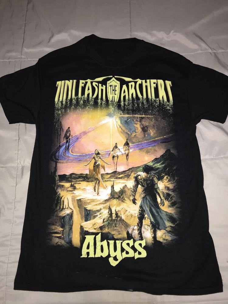 Rare Unleash the Archers Band Shirt Unisex Concert S to 5XL TR307 Unisex T-Shirt