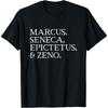 Дизайн Стоицизм - Футболка с Марком Аврелием, Сенекой, Эпиктетом, Зеноном