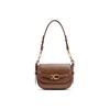Charles & Keith Summer Minimalist Crossbody Bag Women bags Chocolate Black Cream CK2-80671870