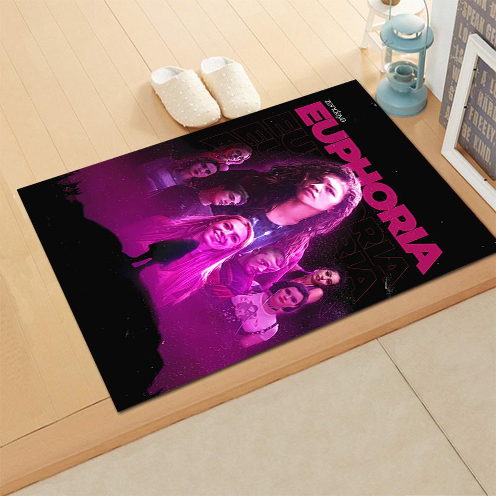 Euphoria Zendaya's Journey rug for living rooms, bedrooms, home décor, and as gifts.
