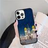 Muslim mosque building Coque Shell For iPhone 17 Air 15 16 14 13 12 Pro Max 11 Pro Max Plus Phone Case Cover