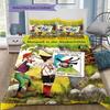 Der Räuber Hotzenplotz Movie Duvet Cover Set, German Classic Kids Bedding With 2 Pillowcases, No Comforter, Bedroom Gift For Children Fans