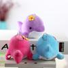 Stuffed Toy Animal Doll Hanging Pendant Keychain Whale Plush Doll Whale Plush Pendant Keyring