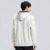 MARK FAIRWHALE Men's American-Style Color-Block Hooded Pullover Hoodie