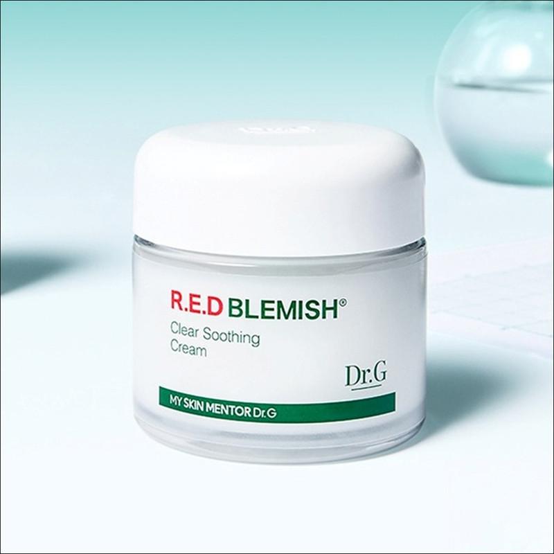 Dr.G R.E.D BLEMISH Clear Soothing Cream 70мл, 1 шт.