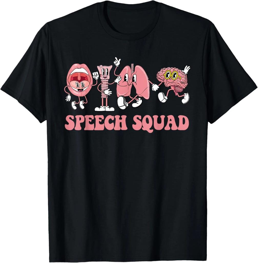 Футболка SLP Speech Squad Therapy