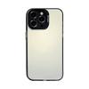 Подходит для iPhone15 Aurora Laser 14Pro Max Мобильный чехол 16 Apple 13 Однотонное гальваническое покрытие 11 Продвинутый сенсор