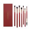 Новые 7 шт., высококачественные кисти для красных глаз, кисть для макияжа глаз, инструмент для теней для век, косметический набор для красоты