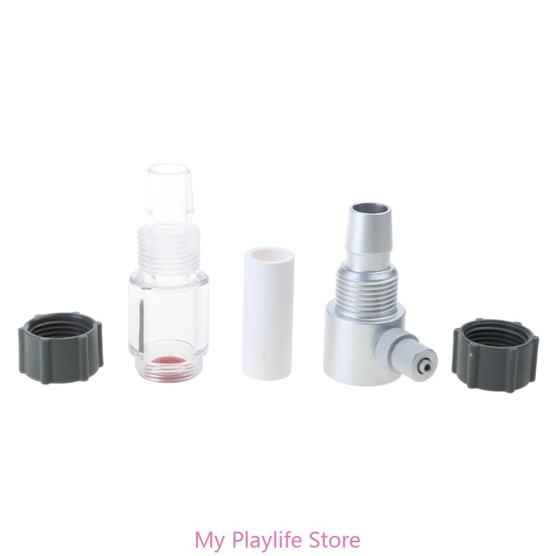 Диффузор CO2, увеличивающий насыщенность CO2, используется для аквариумов и пластиковых распылителей, сменные аксессуары