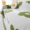 Throw Blanket Living Room Three Seats Sofa Position  Modern Throw Camping Picnic Blanket  Plum Blossom Sofa Cover Mat