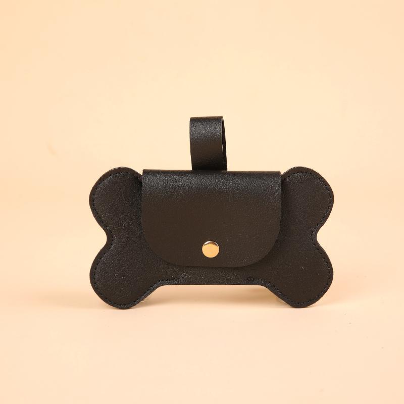 Диспенсер для пакетов для фекалий с застежкой, портативный органайзер для держателя пакетов для отходов для аксессуаров для домашних животных