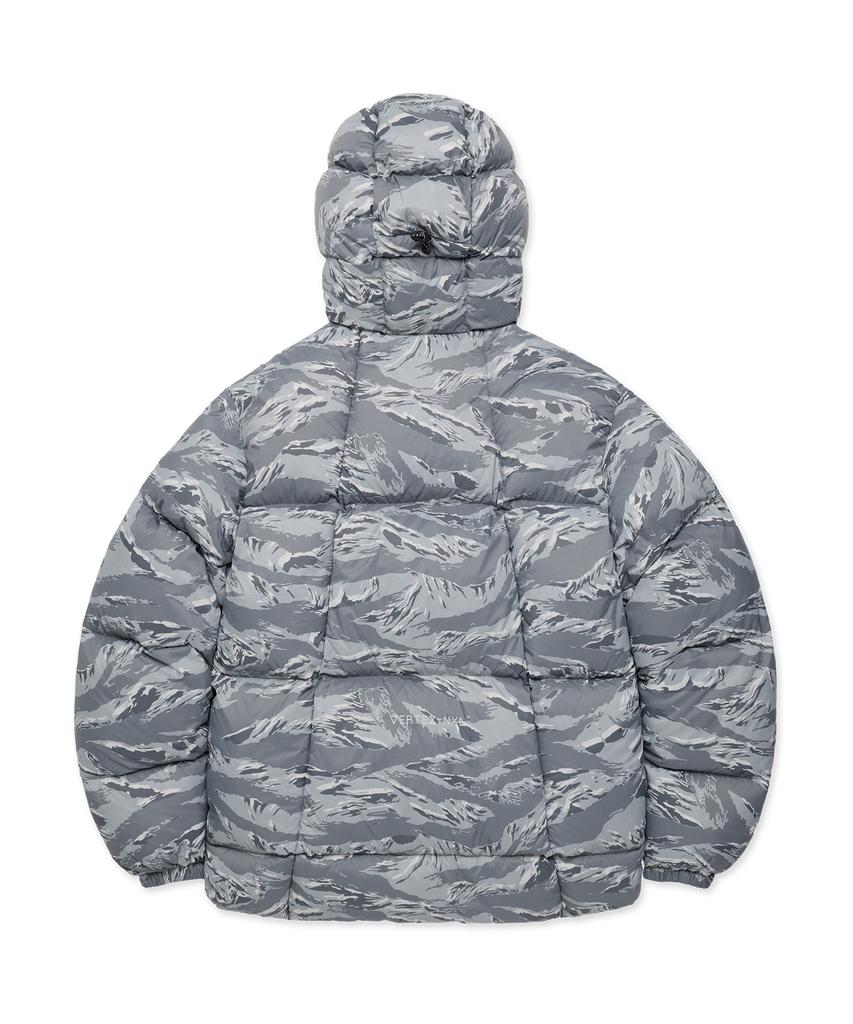 Dimito 25 Vtx Easy Plus Hd Goose Down Jacket Tiger Gray Camo
