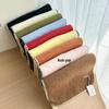 Elegant Women's Cashmere Scarf: Korean Style, Soft Mid-Length Neck Warmer for Winter