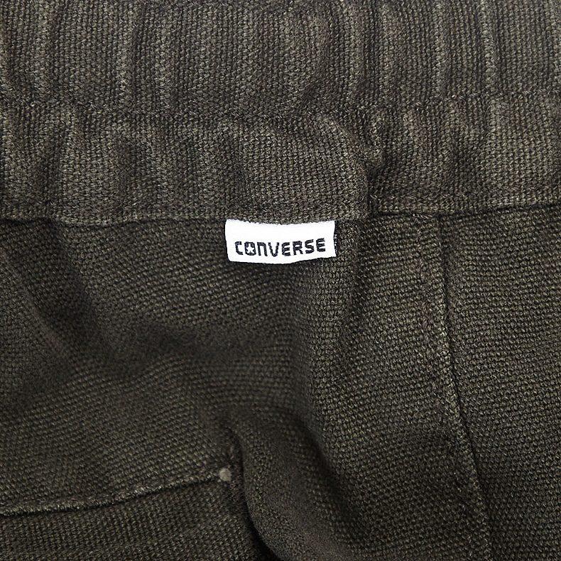 Converse Повседневные брюки мужские темно-зеленые 10002866-A01