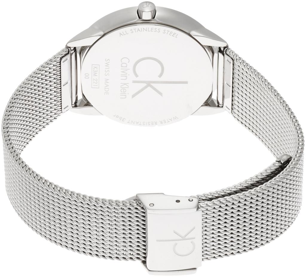 Calvin Klein Часы минимальные ETA Quartz K3M2212Z импортные [Calvin Klein] женские [Обычный продукт]