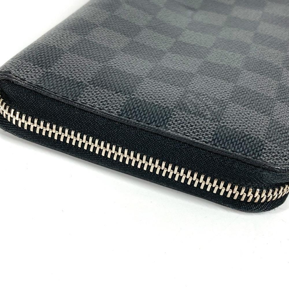Louis Vuitton N60111 Damier Graphite Zippy Organizer Кошелек длинный на молнии