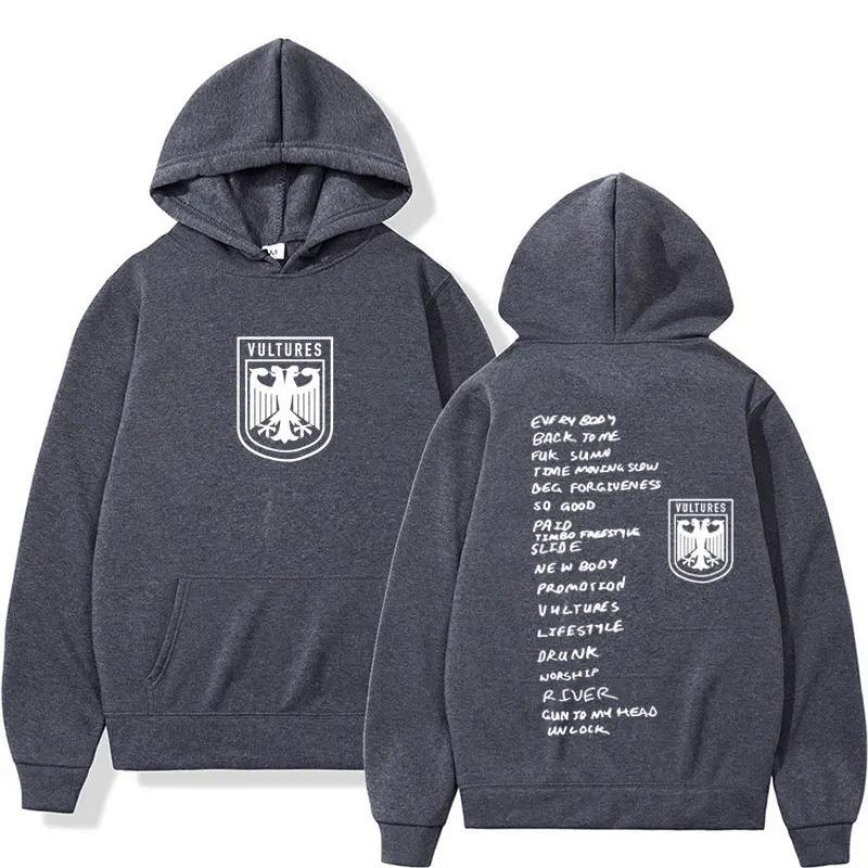Geier Kanye West Neues Musik Album Hoodie