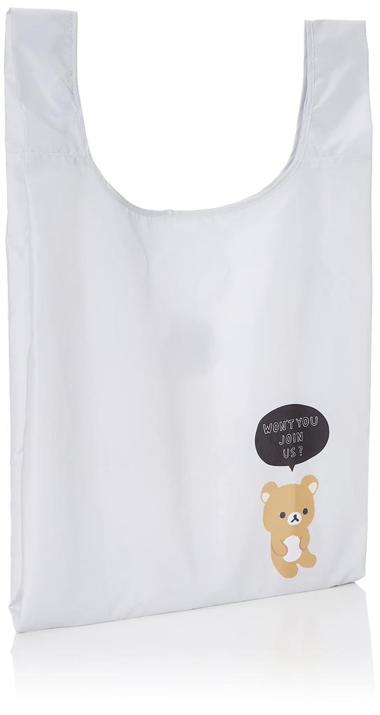 Эко-сумка Marushin Rilakkuma Slow Life Rilakkuma Симпатичные товары из переработанного полиэстера 6505001500