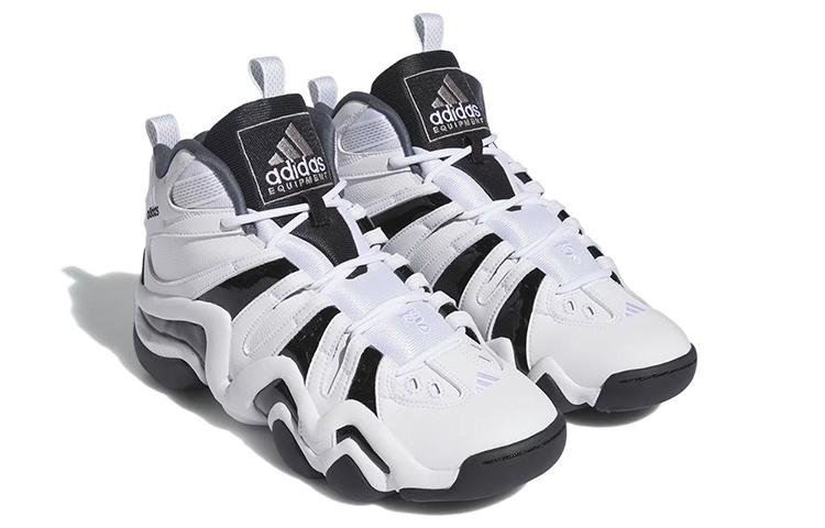 Crazy 8 Adidas 'Белый Черный' 2023 IE7198