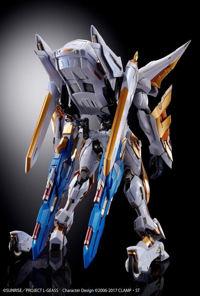 METAL BUILD DRAGON SCALE Lancelot Albion Code Geass Lelouch of the Rebellion R2 Painted Movable Figure ABS&PVC&Diecast