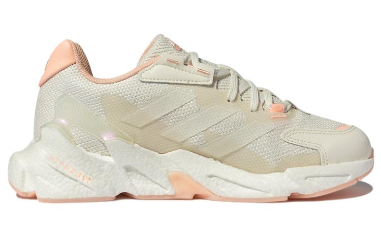 Женские кроссовки Adidas X9000l4 Уютные Износостойкие Амортизация Серый Розовый Женские