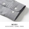100% Cotton Comfortable Pure Cotton Plaid Shirt Men's Versatile Casual Long-Sleeved Shirt
