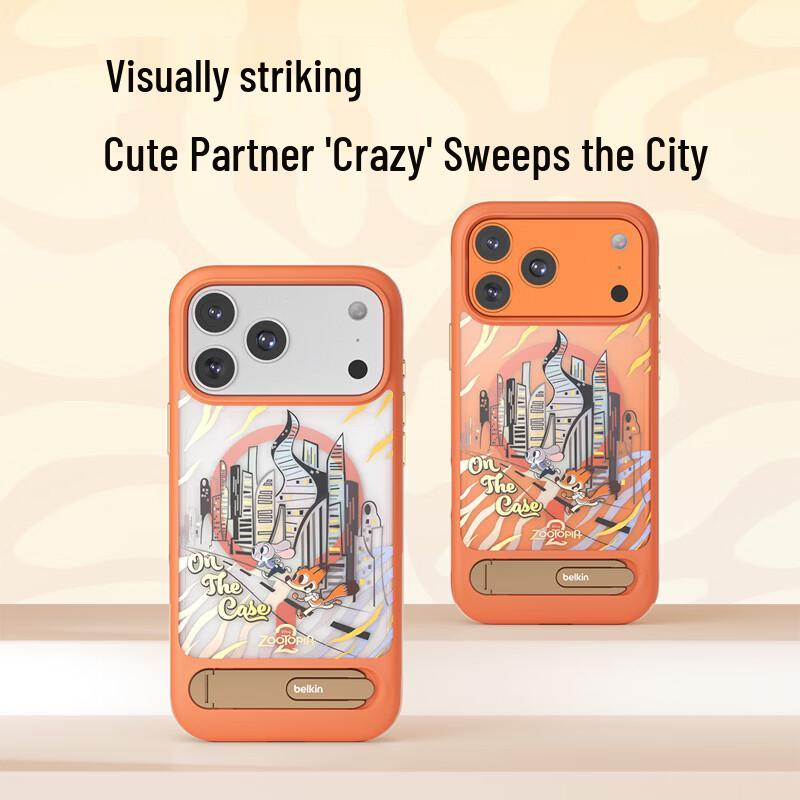 Belkin Zootopia Magnetic Phone Case for iPhone 17 Pro Max