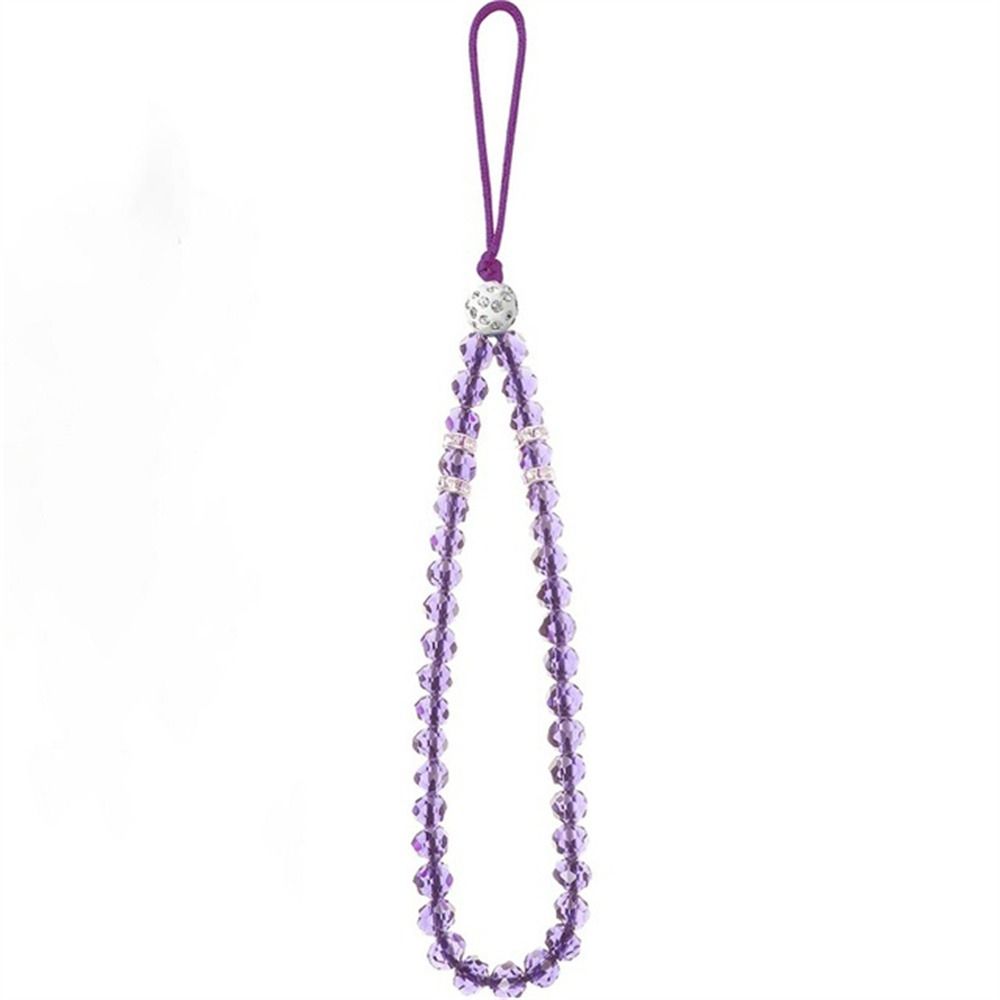 Phone Strap Wrist Lanyard Strap Beaded Phone Chain Phone Case Rope Phone Lanyard Telephone Chain
