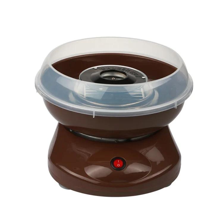 Electric Cotton Candy Machine 1PC Children Fancy Cotton Candy Making Small Home Gift Birthday Party Portable DIY Crafting Tools